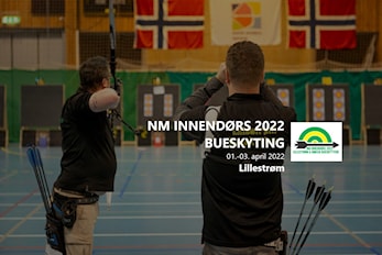 Invitasjon til NM Inne 2022 – Lillestrøm